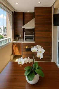 Apartamento com 2 Quartos à venda, 79m² no Campestre, Santo André