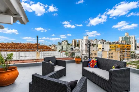 Cobertura com 3 Quartos à venda, 137m² no Santa Cecília, Porto Alegre