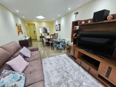 Apartamento com 3 Quartos à venda, 121m² no Ponta da Praia, Santos