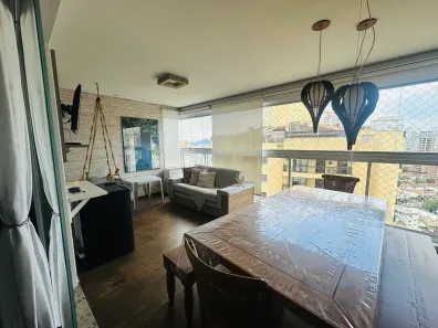 Apartamento com 3 Quartos à venda, 132m² no Ponta da Praia, Santos
