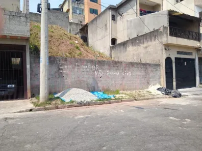 Lote/Terreno à venda, 250m² no Condomínio Maracanã, Santo André