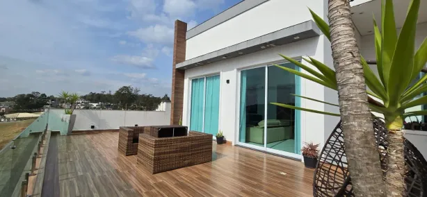 Casa de Condomínio com 4 Quartos à venda, 406m² no Jardim do Golf I, Jandira
