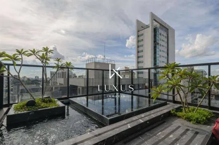 Cobertura com 2 Quartos à venda, 195m² no Lourdes, Belo Horizonte