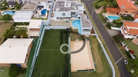 Casa de Condomínio com 5 Quartos à venda, 683m² no Marambaia, Vinhedo