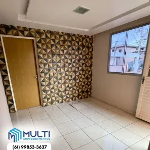 Apartamento com 2 Quartos à venda, 46m² no Ypiranga, Valparaíso de Goiás
