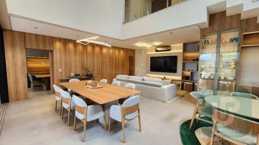 Casa de Condomínio com 4 Quartos à venda, 342m² no Alphaville Nova Esplanada, Votorantim