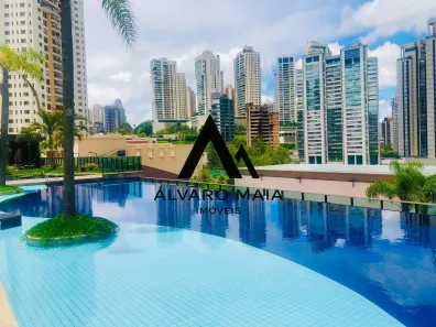Apartamento com 4 Quartos para alugar, 156m² no Vila da Serra, Nova Lima