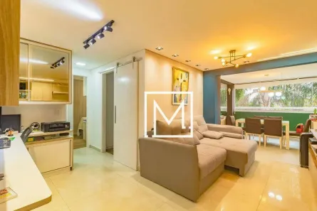 Apartamento com 2 Quartos à venda, 79m² no Vila Monte Alegre, São Paulo