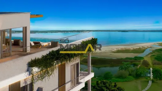 Flat com 1 Quarto à venda, 18m² no Ponta das Canas, Florianópolis