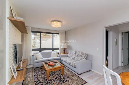 Apartamento com 2 Quartos para alugar, 63m² no Jardim do Salso, Porto Alegre