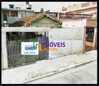 Lote/Terreno à venda, 140m² no Taboão, Diadema