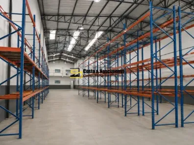 Galpão/Depósito/Armazém para alugar, 1700m² no Campestre, Santo André