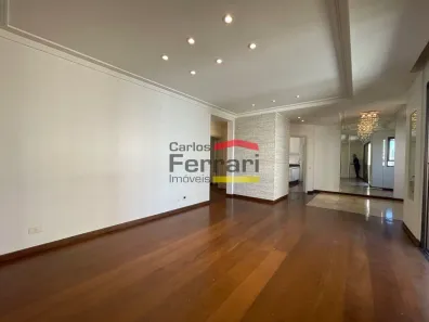Apartamento com 4 Quartos para alugar, 191m² no Vila Gomes Cardim, São Paulo