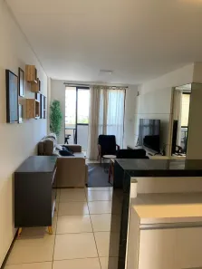 Apartamento com 2 Quartos para alugar, 68m² no Ponta D'Areia, São Luís