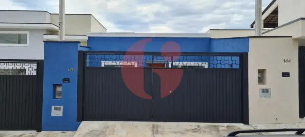 Casa com 3 Quartos à venda, 110m² no Loteamento Villa Branca, Jacareí