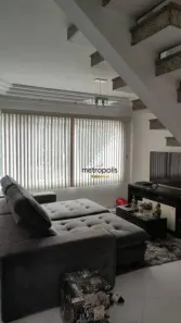 Sobrado com 3 Quartos à venda, 131m² no Jardim Bela Vista, Santo André