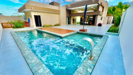 Casa de Condomínio com 3 Quartos à venda, 313m² no Jacarecica, Maceió