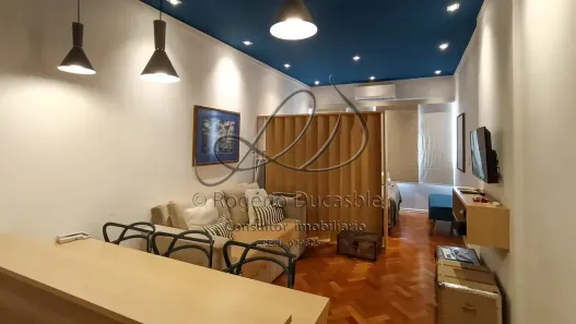 Kitnet com 1 Quarto à venda, 33m² no Copacabana, Rio de Janeiro