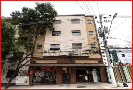 Apartamento com 1 Quarto à venda, 34m² no Pinheiros, São Paulo