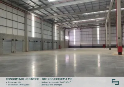 Galpão/Depósito/Armazém para alugar, 6406m² no Pires, Extrema