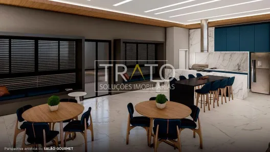 Apartamento com 1 Quarto à venda, 45m² no Taquaral, Campinas