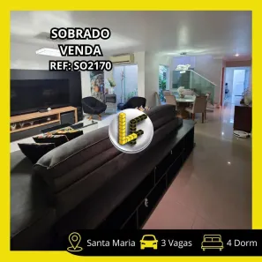Sobrado com 3 Quartos à venda, 173m² no Santa Maria, São Caetano do Sul