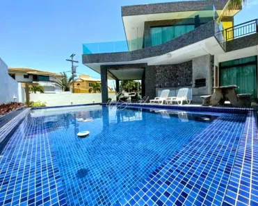 Casa de Condomínio com 5 Quartos à venda, 690m² no Vilas do Atlântico, Lauro de Freitas