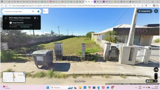 Lote/Terreno à venda, 2907m² no Pachecos, Palhoça