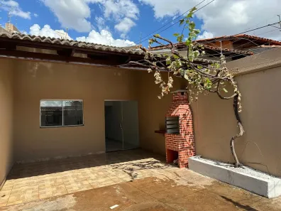 Casa com 3 Quartos à venda, 104m² no Residencial Recanto do Bosque, Goiânia