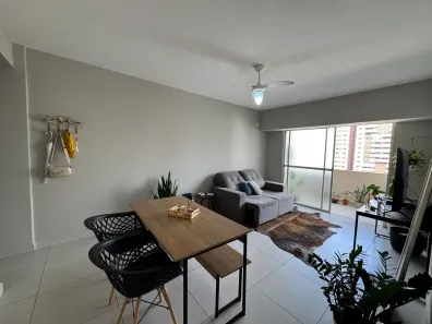 Apartamento com 3 Quartos para alugar, 90m² no Centro, Ribeirão Preto