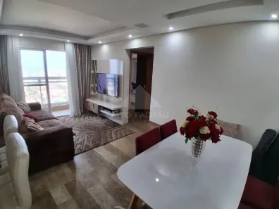 Apartamento com 2 Quartos à venda, 66m² no Parque São Vicente, Mauá