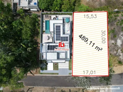 Lote/Terreno com 1 Quarto à venda, 490m² no Ponta Negra, Manaus