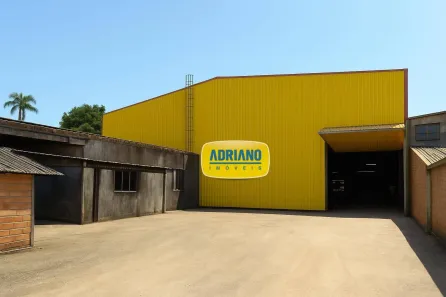 Galpão/Depósito/Armazém para alugar, 1600m² no Mar das Pedras, Biguaçu