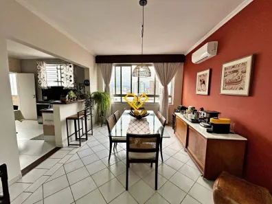Apartamento com 3 Quartos à venda, 146m² no Embaré, Santos
