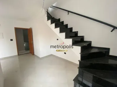 Cobertura com 2 Quartos à venda, 106m² no Vila Guaraciaba, Santo André