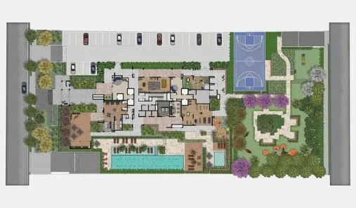 Apartamento com 2 Quartos à venda, 68m² no Macedo, Guarulhos