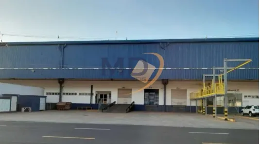 Galpão/Depósito/Armazém para alugar, 1821m² no Distrito Empresarial Prefeito Luiz Roberto Jábali, Ribeirão Preto