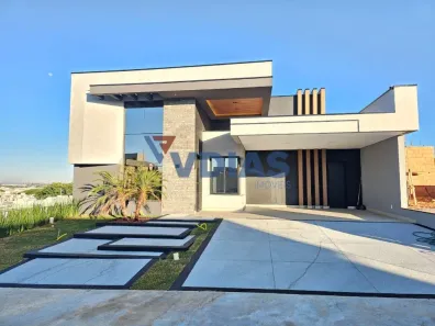 Casa de Condomínio com 3 Quartos à venda, 193m² no Jardim Residencial Dona Maria José, Indaiatuba