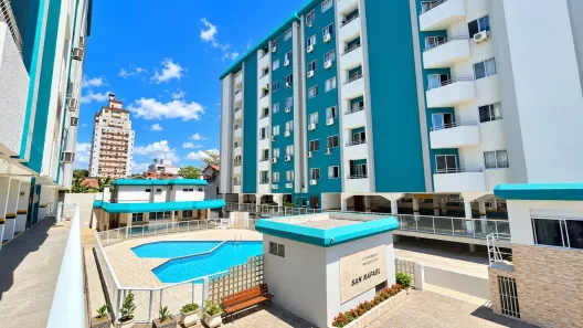 Apartamento com 2 Quartos à venda, 60m² no Barreiros, São José