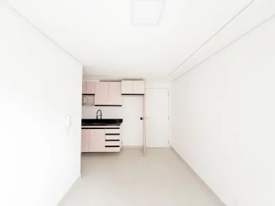 Apartamento com 2 Quartos para alugar, 33m² no Parque Industrial Tomas Edson, São Paulo