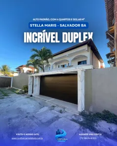 Casa com 4 Quartos à venda, 275m² no Stella Maris, Salvador