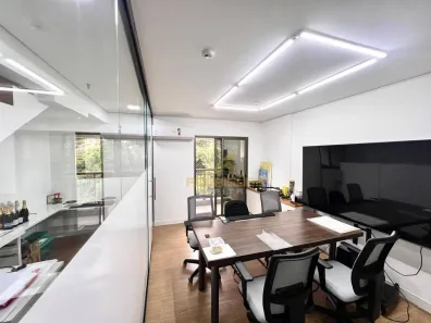 Sala Comercial à venda, 90m² no Valongo, Santos