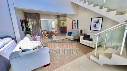 Casa de Condomínio com 3 Quartos à venda, 267m² no Condomínio Reserva da Serra, Jundiaí