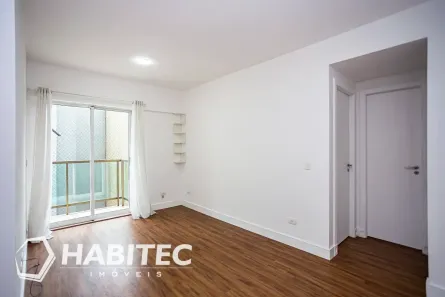 Apartamento com 1 Quarto para alugar, 45m² no Centro, Curitiba