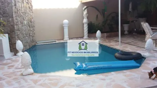 Casa de Condomínio com 5 Quartos para venda ou aluguel, 460m² no Recanto Real, São José do Rio Preto