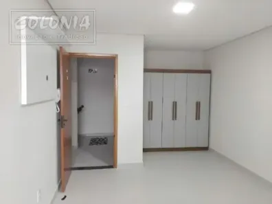Apartamento com 1 Quarto para alugar, 35m² no Parque das Nações, Santo André
