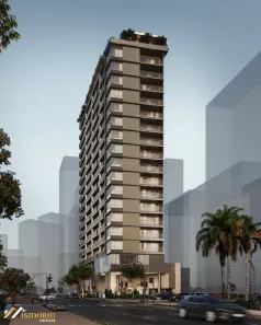 Apartamento com 2 Quartos à venda, 61m² no Batel, Curitiba