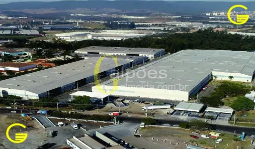 Galpão/Depósito/Armazém para alugar, 1860m² no Distrito Industrial, Jundiaí