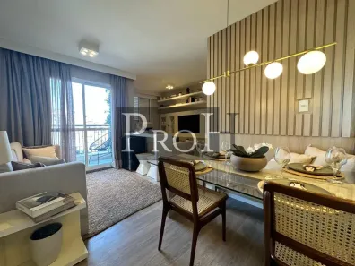 Apartamento com 3 Quartos à venda, 59m² no Parque João Ramalho, Santo André