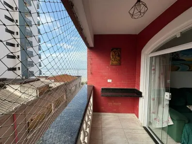 Apartamento com 1 Quarto à venda, 62m² no Tupi, Praia Grande